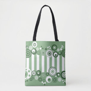 Tote Bag Cercles rétro