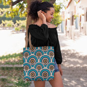 Tote Bag Cercles rétro