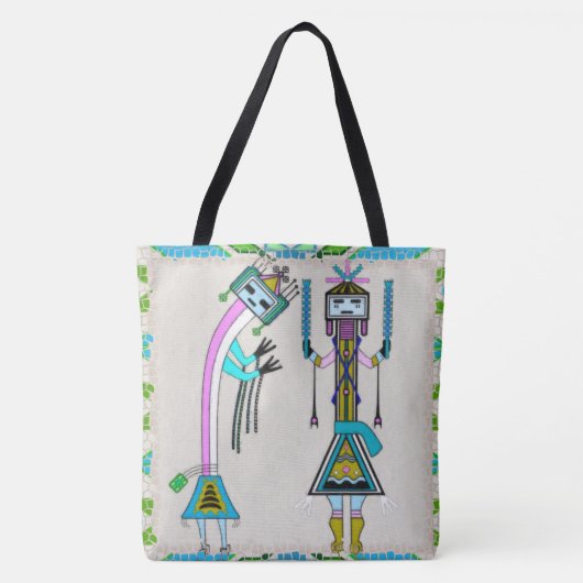 Tote Bag Cérémonial (Devant)