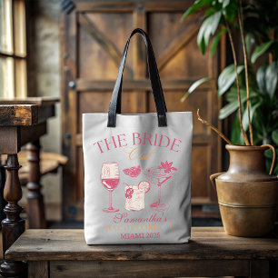 Tote Bag Cérémonie Personnalisée The Bride Club Enterrement