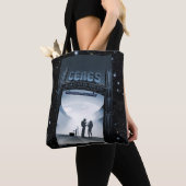 Tote Bag Ceres planète naine Annonce vacances tourisme spat (De près)