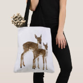 Tote Bag Cerf (De près)
