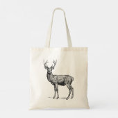 Tote Bag Cerf 02 (Dos)