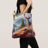 Tote Bag Cerf 1 (De près)