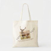 Tote Bag Cerf de l'âme de la forêt (Devant)