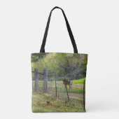 Tote Bag Cerf Et Écureuil (Dos)