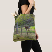 Tote Bag Cerf Et Écureuil (De près)