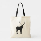 Tote Bag Cerf Rouge Adorable (Dos)