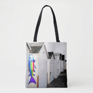 Tote Bag Cerf-volant coloré par arc-en-ciel