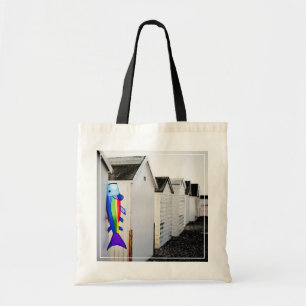 Tote Bag Cerf-volant coloré par arc-en-ciel