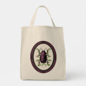 Tote Bag Cerf-volant encadré (Dos)