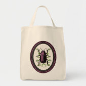 Tote Bag Cerf-volant encadré (Devant)