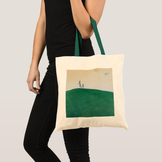 Tote Bag Cerf-volant pilotant 2000 (Devant (produit))