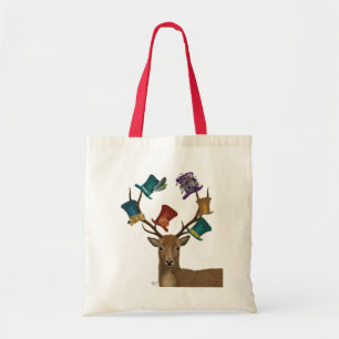 Tote Bag Cerfs communs de collecteur de casquette