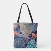 Tote Bag Cerfs dans la forêt, William Morris (Dos)