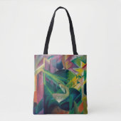Tote Bag Cerfs dans un jardin de monastère par Franz Marc (Devant)