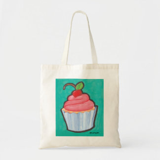 Tote Bag Cerise sur fourre-tout supérieur