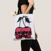 Tote Bag Cerises d'Halloween (De près)