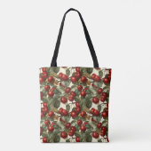 Tote Bag Cerises motif Cerises (Dos)