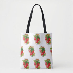 Tote Bag Cerises vintages