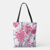 Tote Bag Cerisier en fleurs (Dos)
