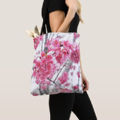 Tote Bag Cerisier en fleurs (De près)