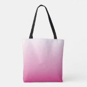 Tote Bag cerisier rose croustillant rose (Dos)