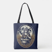 Tote Bag Cerridwen Witch (Dos)