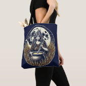 Tote Bag Cerridwen Witch (De près)