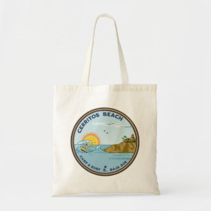 Tote Bag Cerritos Beach Basse Californie Sur Mexique
