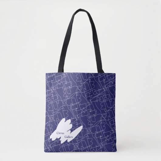 Tote Bag Cerrus Fourre-tout White Chop (Devant)