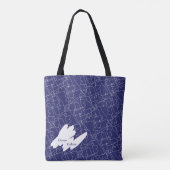 Tote Bag Cerrus Fourre-tout White Chop (Dos)