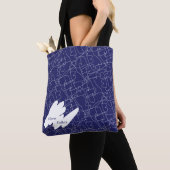 Tote Bag Cerrus Fourre-tout White Chop (De près)