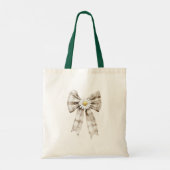 Tote Bag Certain Lapin Vous Aime Arc Vert de Pâques (Dos)