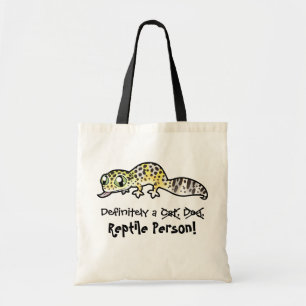 Tote Bag Certainement une personne de reptile (gecko de