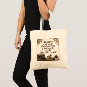 Tote Bag "Certaines de mes personnes préférées sont (Devant (produit))