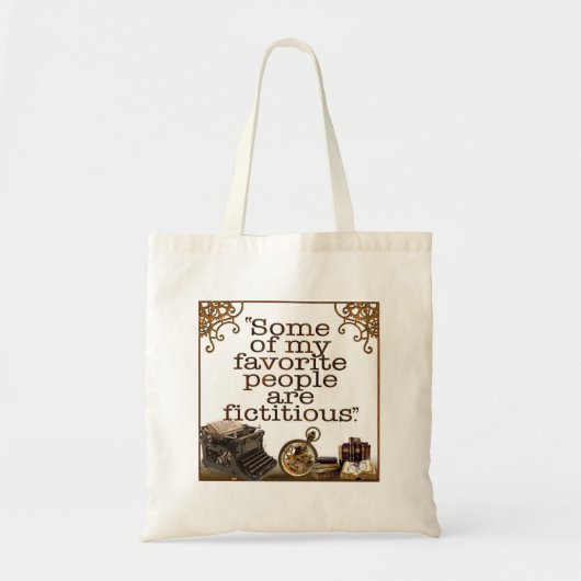 Tote Bag "Certaines de mes personnes préférées sont (Devant)