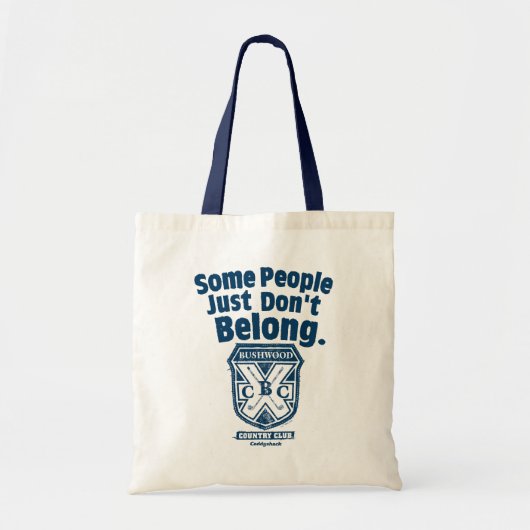 Tote Bag Certaines personnes n'appartiennent tout simplemen (Devant)