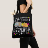 Tote Bag Certains Grand-Mères Jouer Bingo Véritables Grand- (De près)