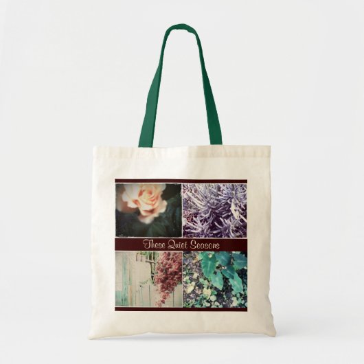 Tote Bag Ces Saisons Tranquilles Quatre Vues (Devant)
