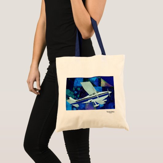 Tote Bag Cessna 182 (Devant (produit))