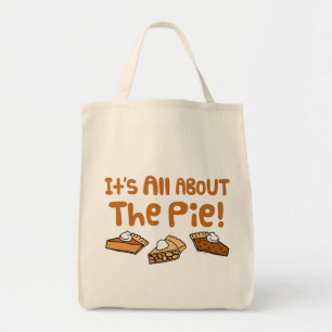 Tote Bag C'est à propos de la tarte