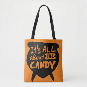 Tote Bag C'est à propos du bonbon Halloween