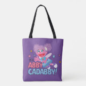 Tote Bag C'est Abby Cadabby ! (Dos)