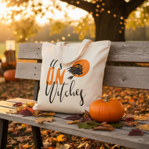 Tote Bag C'est aux sorcières Halloween ID442