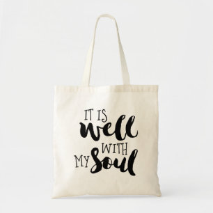 Tote Bag C'est bien avec mon âme