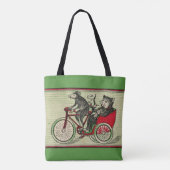 Tote Bag C'est bon d'être le chat (Dos)