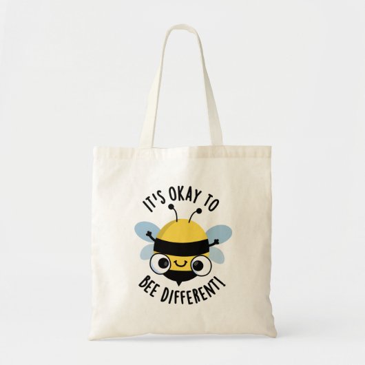 Tote Bag C'est bon d'être un autre jeu de mots amusant (Devant)