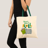 Tote Bag C'est comme ça que je roule (Devant (produit))
