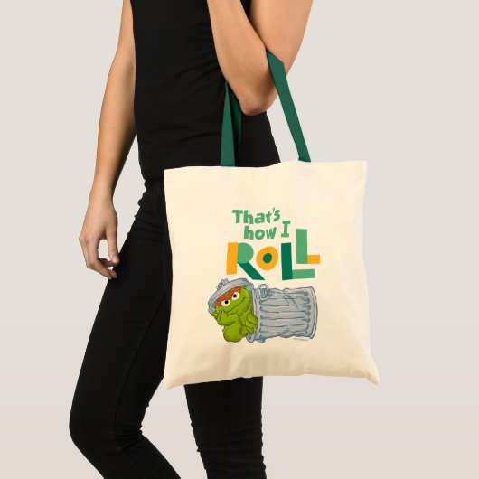 Tote Bag C'est comme ça que je roule (Devant (produit))